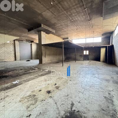 Warehouse for rent in ROUMIEH - 450 MT2 - 5.5 MT Height