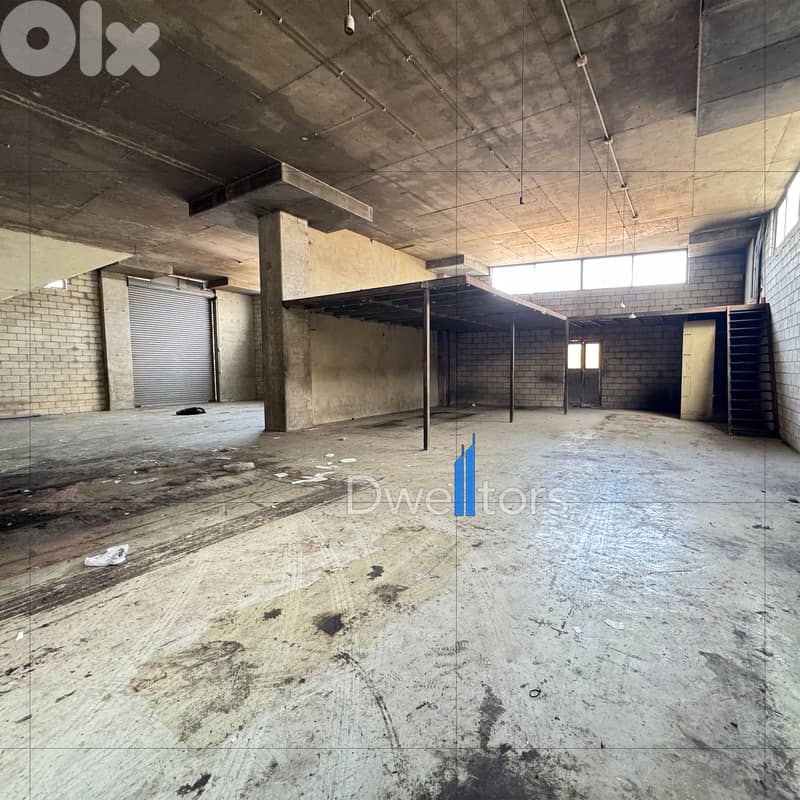 Warehouse for rent in ROUMIEH - 450 MT2 - 5.5 MT Height 0