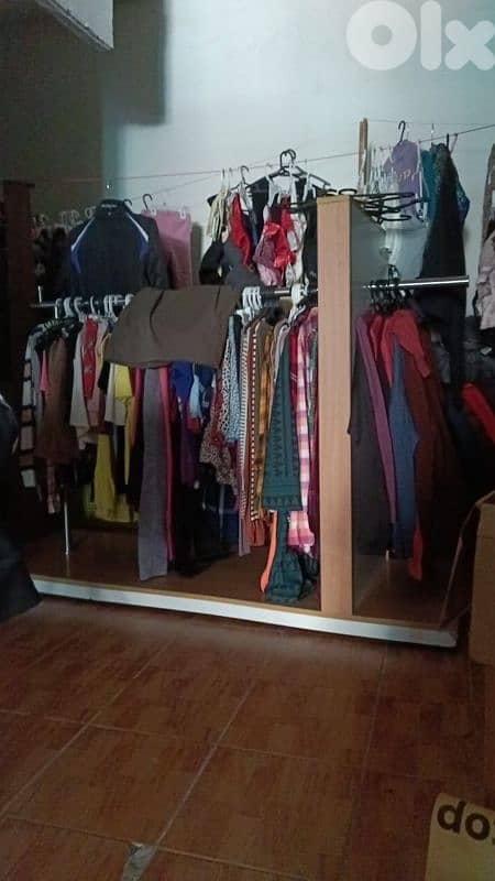FULL CLOTHING STORE FOR SALE – ONE LOT   محل ملابس كامل دفعة واحدة 7