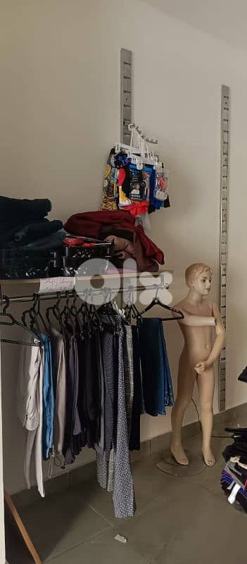 FULL CLOTHING STORE FOR SALE – ONE LOT   محل ملابس كامل دفعة واحدة 11
