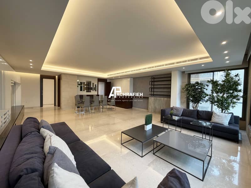 Apartment For Rent in Achrafieh - شقة للإجار في الأشرفية 0