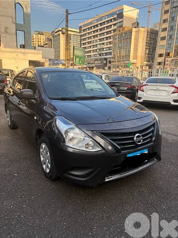 Nissan Sunny 2018 company source 0