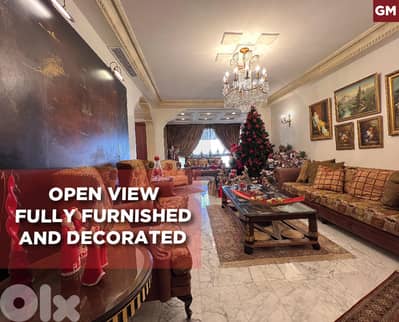 Spacious 230 sqm apartment in Mar Roukoz REF#GM129689