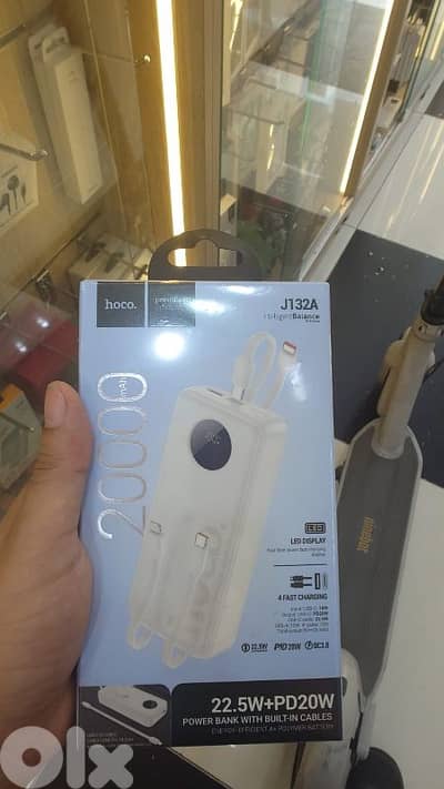 Hoco j132A 20000mah power bank