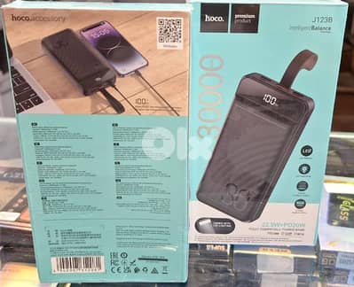 HOCO POWER BANK 22.5W+20PD J123B