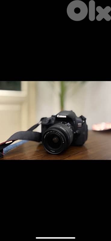 CANON EOS 650D BARELY USED 0