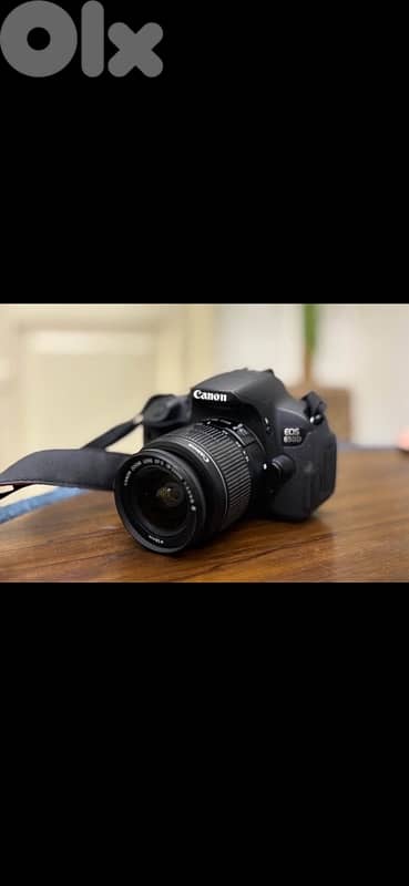 CANON EOS 650D BARELY USED 1