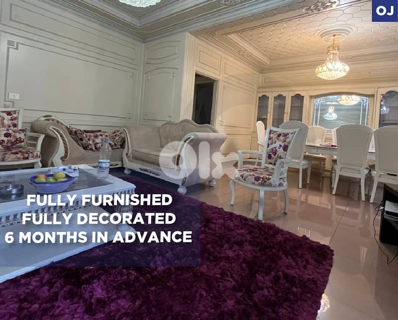 Fully furnished, nicely decorated, metn , antelias REF#OJ129317 0