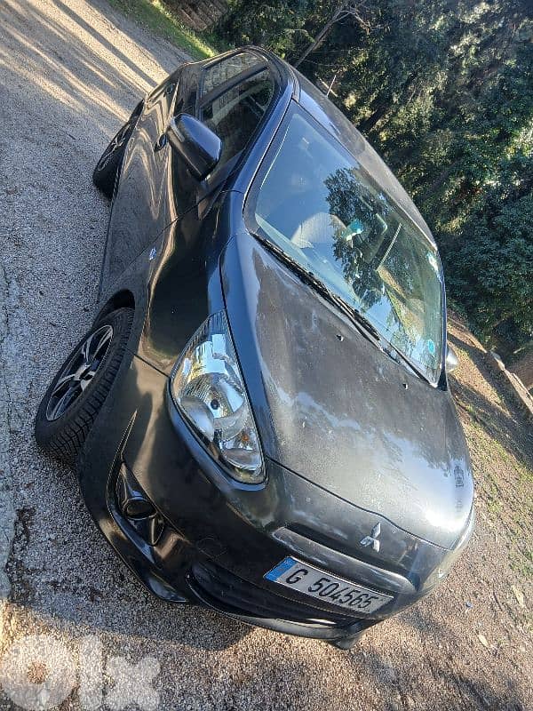 Mitsubishi Mirage 2015 0