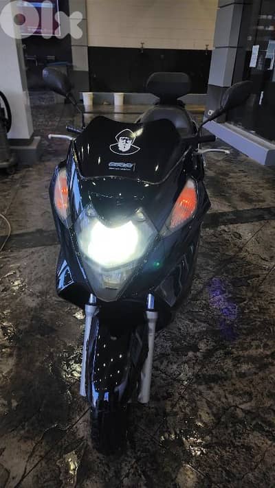 silverwing 600cc malossi