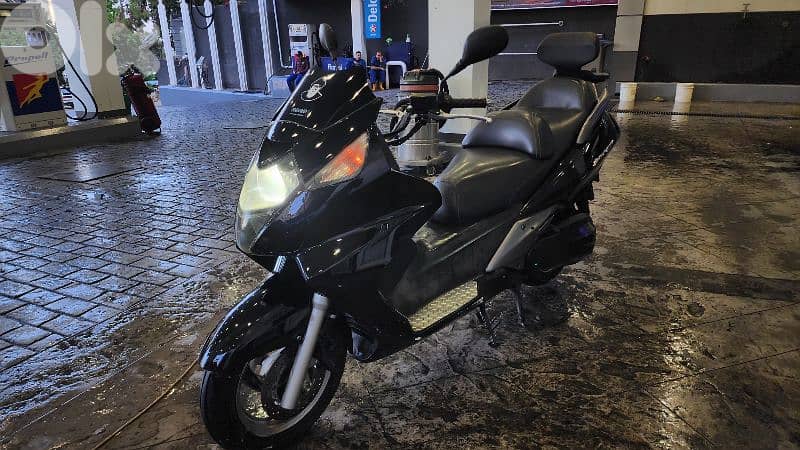 silverwing 600cc malossi 1
