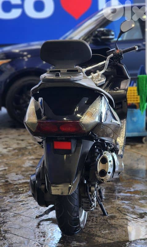 silverwing 600cc malossi 2