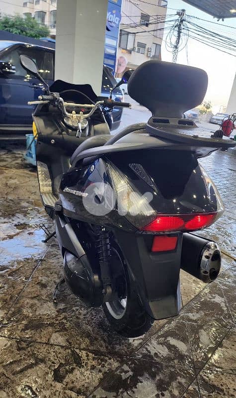 silverwing 600cc malossi 3