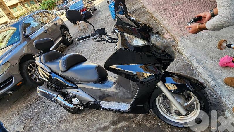 silverwing 600cc malossi 5