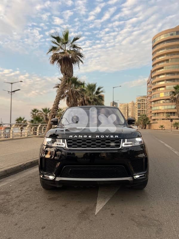 Land Rover Range Rover Sport 2020 0