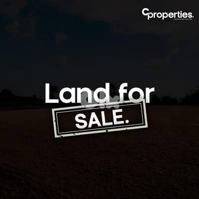 Land For Sale In Ras El Matn - CPJGK32