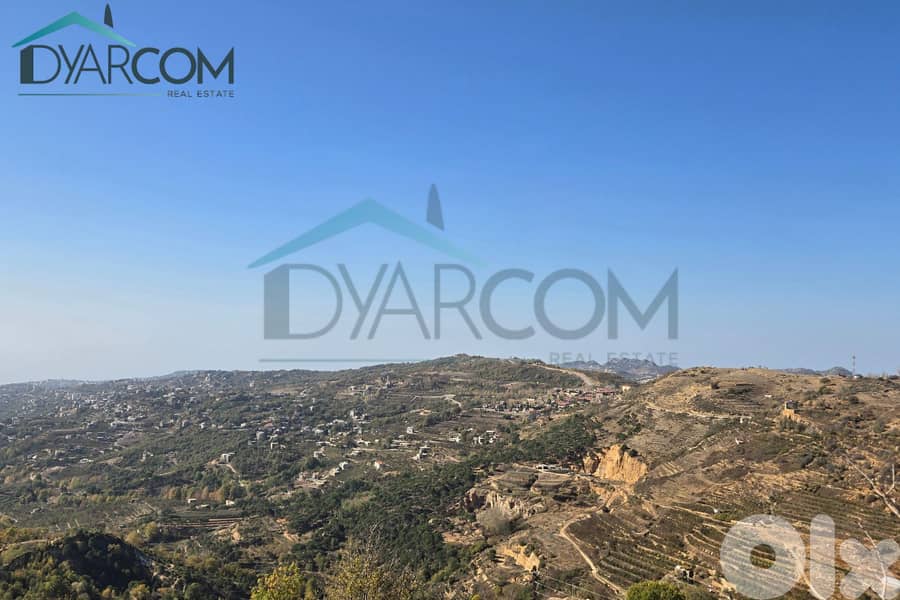DY3047 - Faqra Prime Location Land for Sale! 1