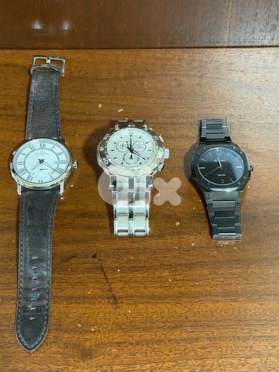 3 watches for sale
