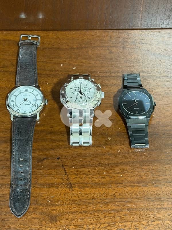 3 watches for sale 0