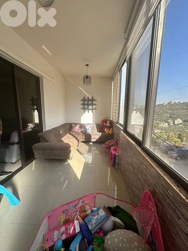 Apartment with terrace for sale in blaybel 0