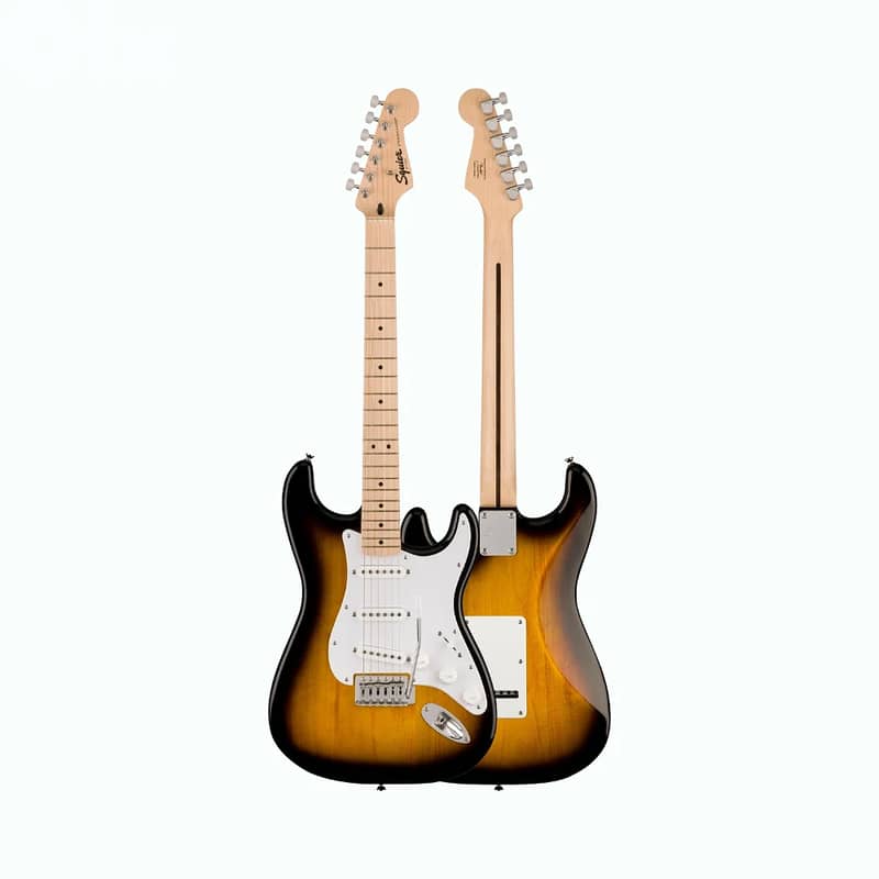 Fender Squier Sonic Stratocaster Electric Guitar Bundle (Choose Color) 4