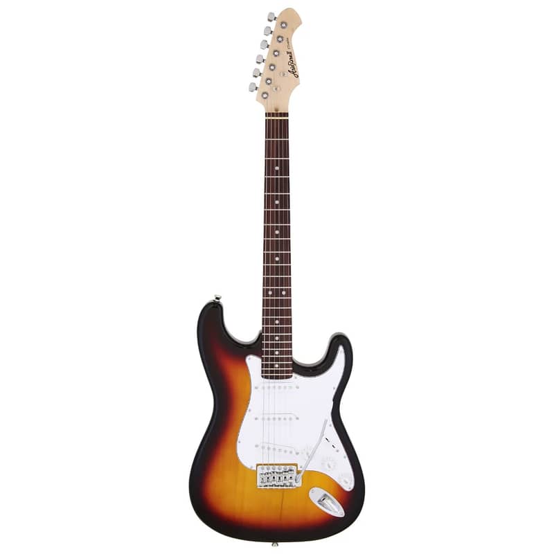 Aria Pro SSS Electric Guitar Bundle (Multiple Colors Available) 4