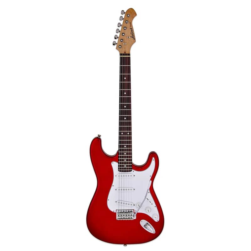Aria Pro SSS Electric Guitar Bundle (Multiple Colors Available) 6