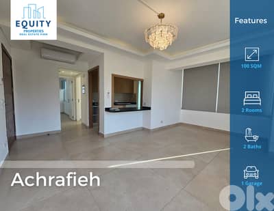 100 SQM Apartment For Rent In Achrafieh شقة للإيجار #AA233624