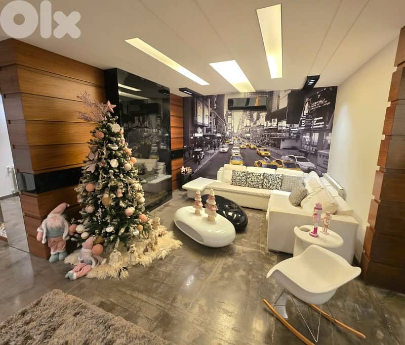 Apartment + Terrace & Garden For Sale In Baabdat شقة للبيع في بعبدات 0