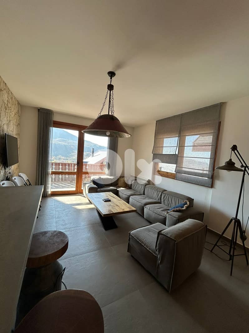 Chalet For Sale in Arz Faraya - شاليه للبيع في أرز فاريا 1