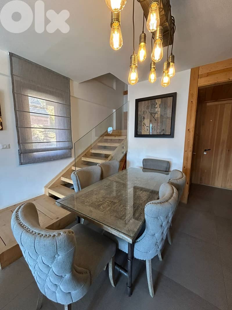 Chalet For Sale in Arz Faraya - شاليه للبيع في أرز فاريا 3