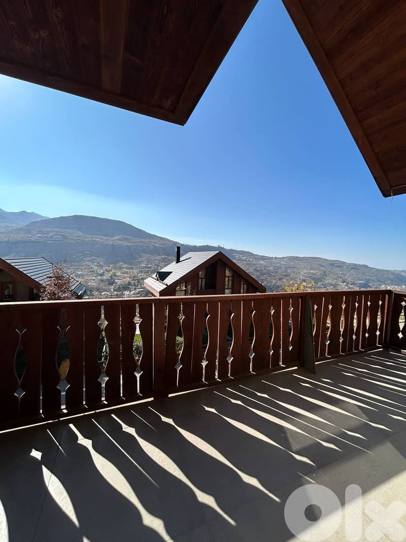 Chalet For Sale in Arz Faraya - شاليه للبيع في أرز فاريا 4