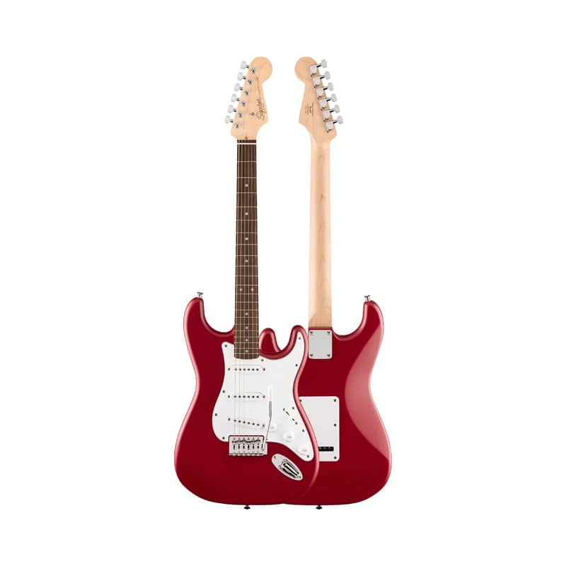 Fender Squier Sonic Stratocaster Electric Guitar Bundle (Choose Color) 6