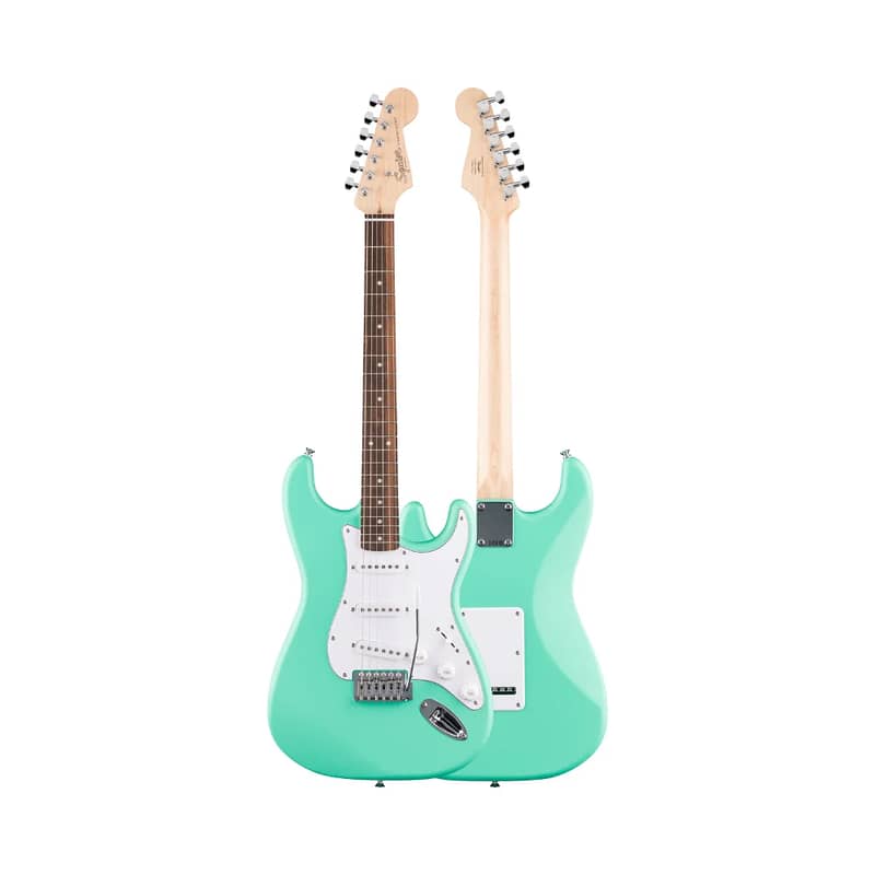 Fender Squier Sonic Stratocaster Electric Guitar Bundle (Choose Color) 7