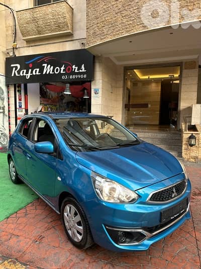 Mitsubishi Mirage 2018