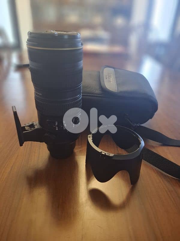 Nikkor lens AF-S 70-200 f2.8 G2 ED 0