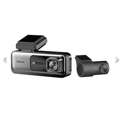 Botslab Dash Cam G980H – True 4K Dual Dash Camera