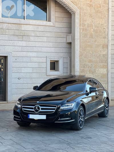 Mercedes-Benz CLS-Class 2014
