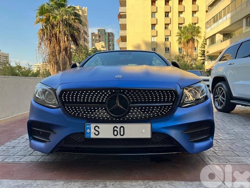 Mercedes-Benz E-Class 400 2018 Amg package 4matic 0