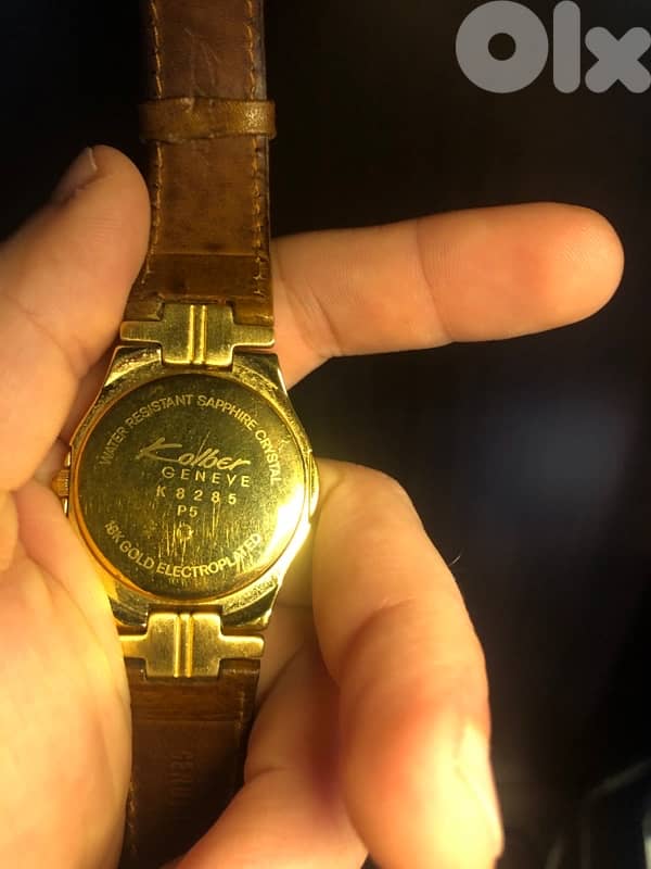 kolber original watch 1