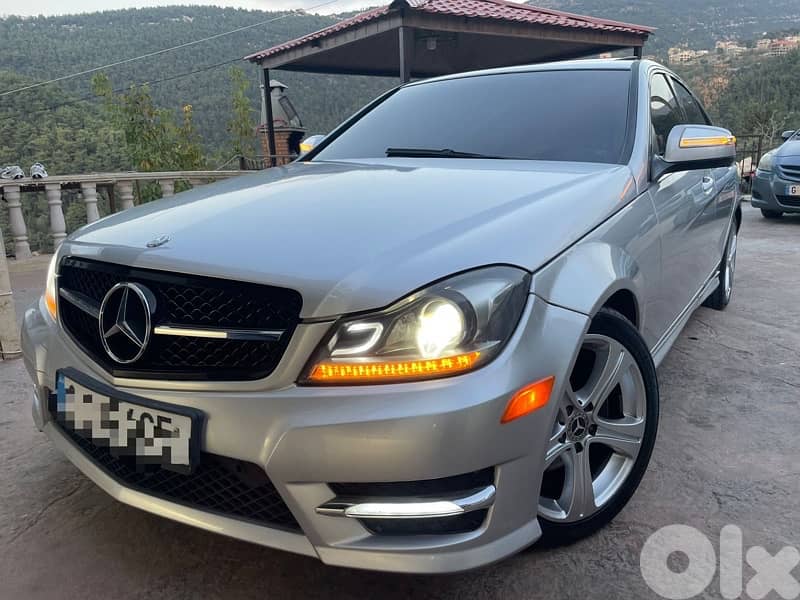 Mercedes-Benz C-Class 2008 0