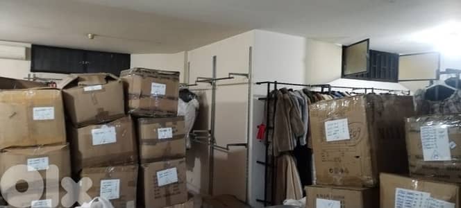 Warehouse|For Sale | Zouk Mikael |125 sqm | مستودع | للاجار| زوق مكايل