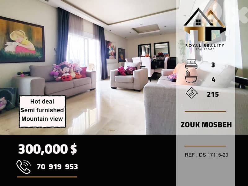 apartments for sale in zouk mosbeh keserouan شقق للبيع في زوق مصبح 0