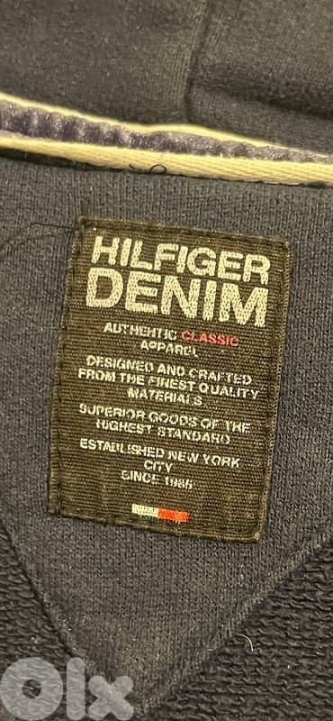 TOMMY hilfiger  sweater dark blue size xxl 2