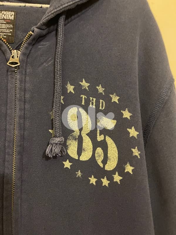 TOMMY hilfiger  sweater dark blue size xxl 6