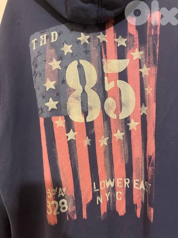 TOMMY hilfiger  sweater dark blue size xxl 7