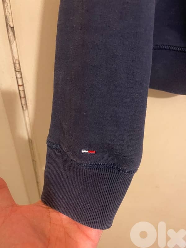 TOMMY hilfiger  sweater dark blue size xxl 8