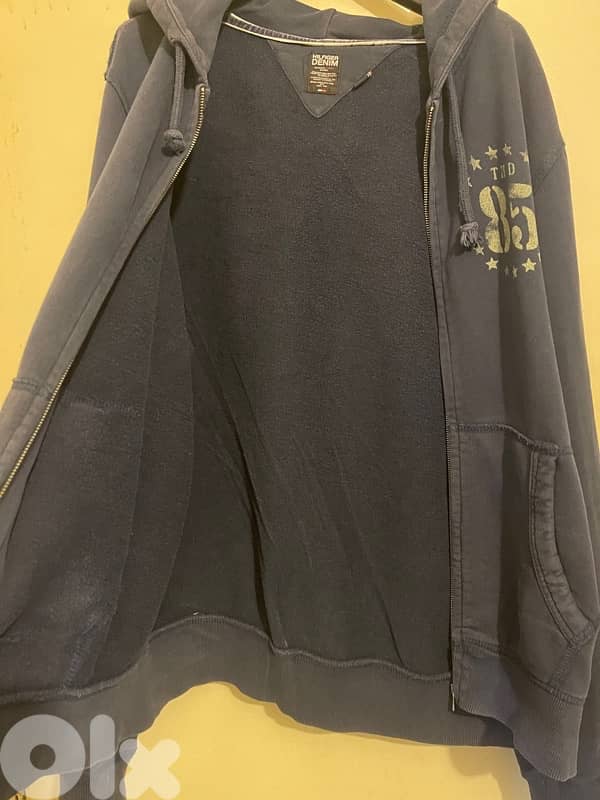 TOMMY hilfiger  sweater dark blue size xxl 9