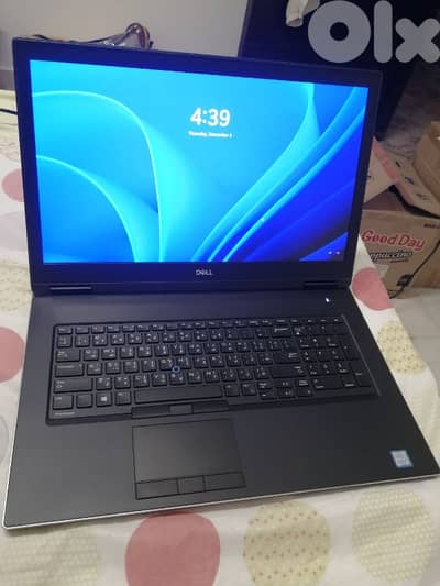 Dell Precision 7730 4K Display 17.3 i7 8750h