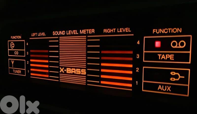 Rare stereo  class 1  with classic sound level meter Vintage 1980 0